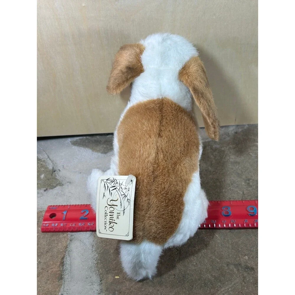 Russ realistic cocker spaniel plush puppy dog Made in Korea beagle